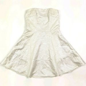 EXPRESS Strapless Prom Formal Bridal Dress